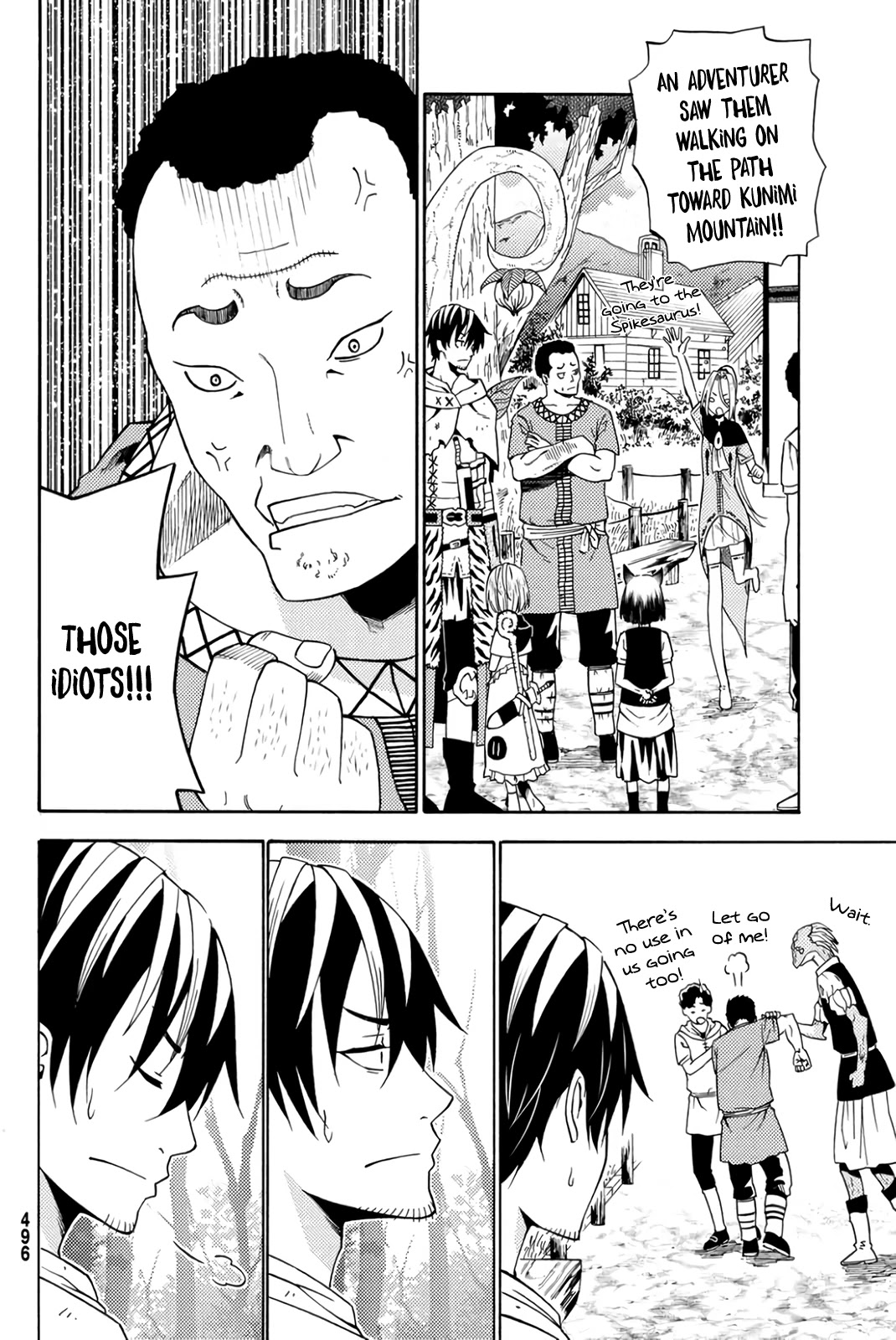 29-sai Hitorimi Chuuken Boukensha no Nichijou Chapter 20 page 24 - Chapter 20: As a Member of the Village