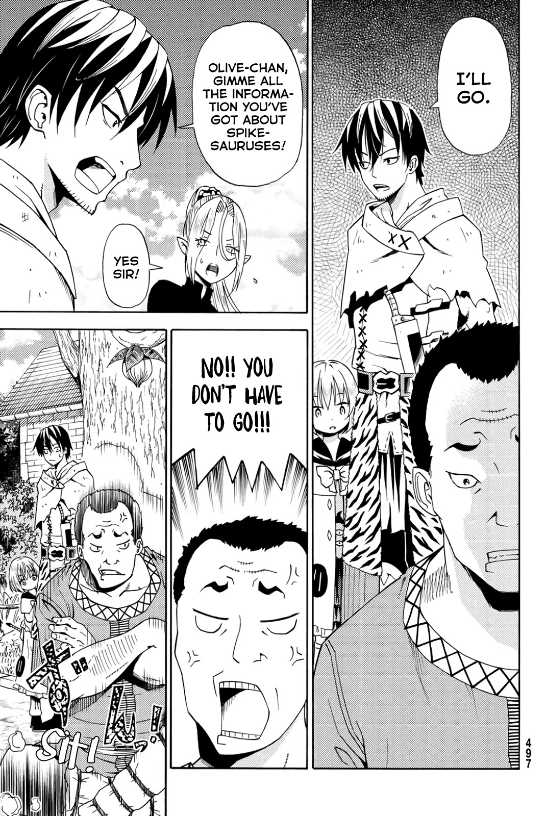 29-sai Hitorimi Chuuken Boukensha no Nichijou Chapter 20 page 25 - Chapter 20: As a Member of the Village