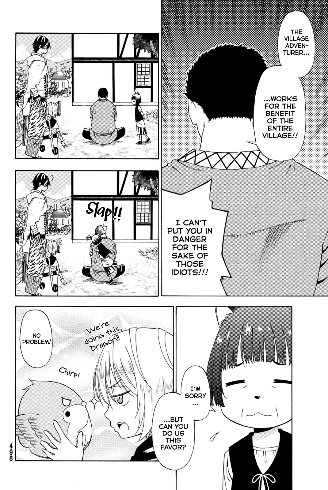 29-sai Hitorimi Chuuken Boukensha no Nichijou Chapter 20 page 26 - Chapter 20: As a Member of the Village
