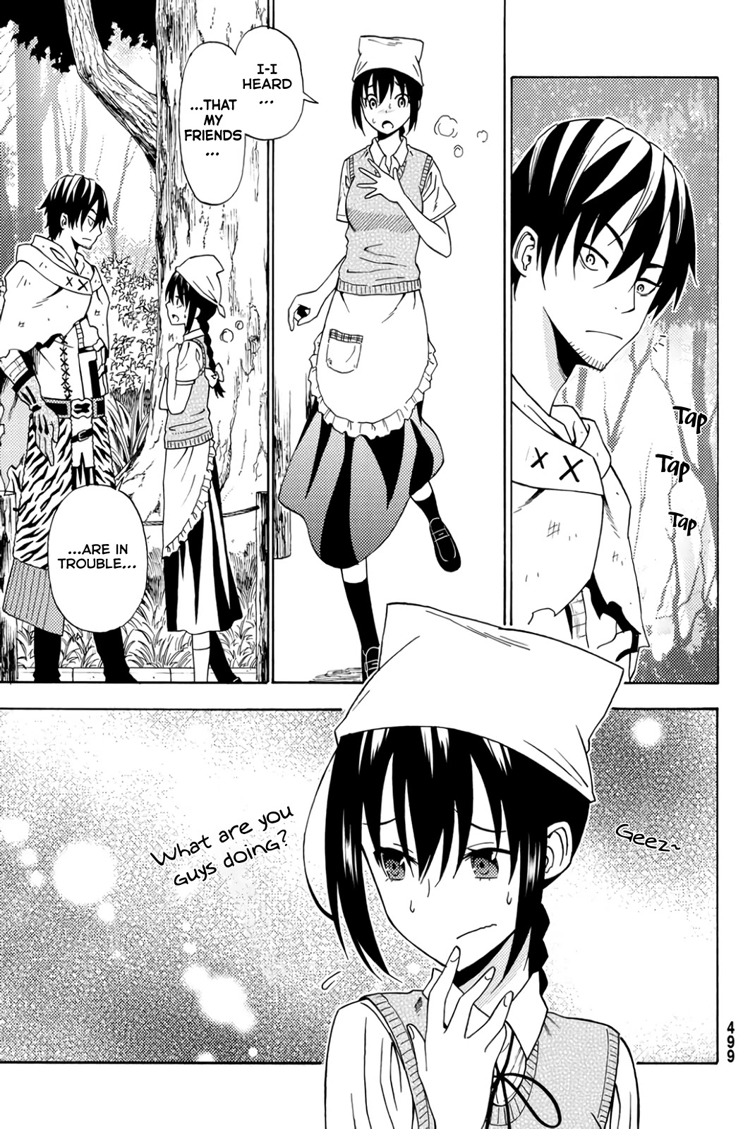 29-sai Hitorimi Chuuken Boukensha no Nichijou Chapter 20 page 27 - Chapter 20: As a Member of the Village