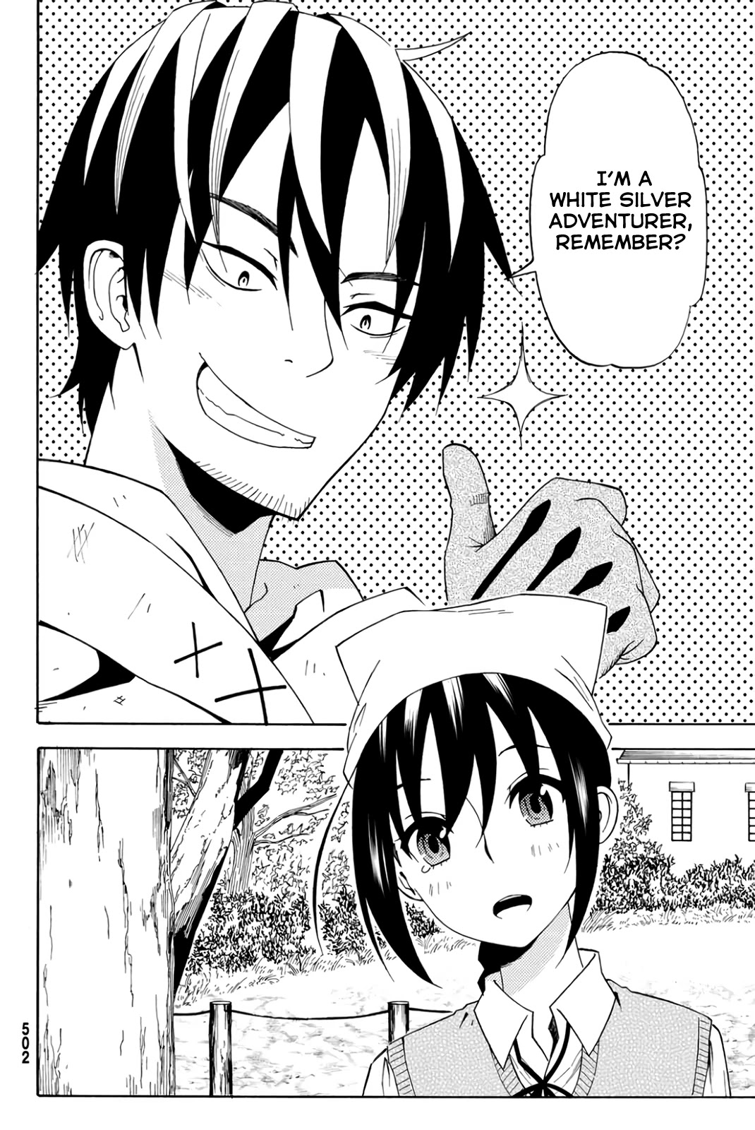 29-sai Hitorimi Chuuken Boukensha no Nichijou Chapter 20 page 29 - Chapter 20: As a Member of the Village