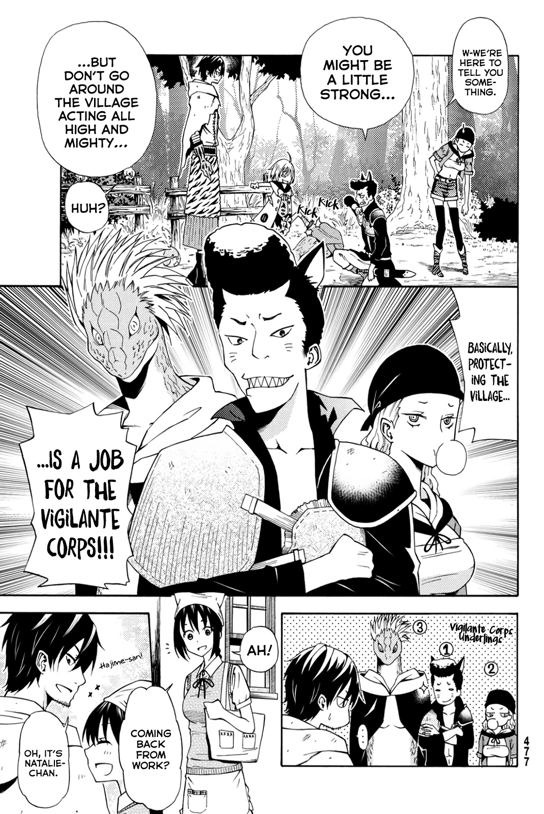 29-sai Hitorimi Chuuken Boukensha no Nichijou Chapter 20 page 5 - Chapter 20: As a Member of the Village