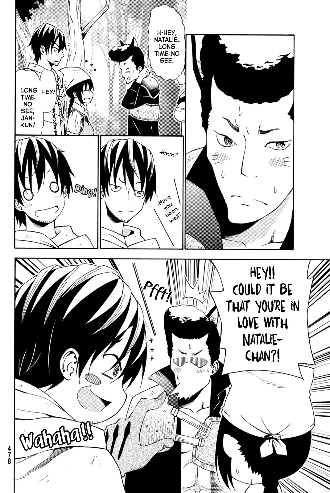 29-sai Hitorimi Chuuken Boukensha no Nichijou Chapter 20 page 6 - Chapter 20: As a Member of the Village