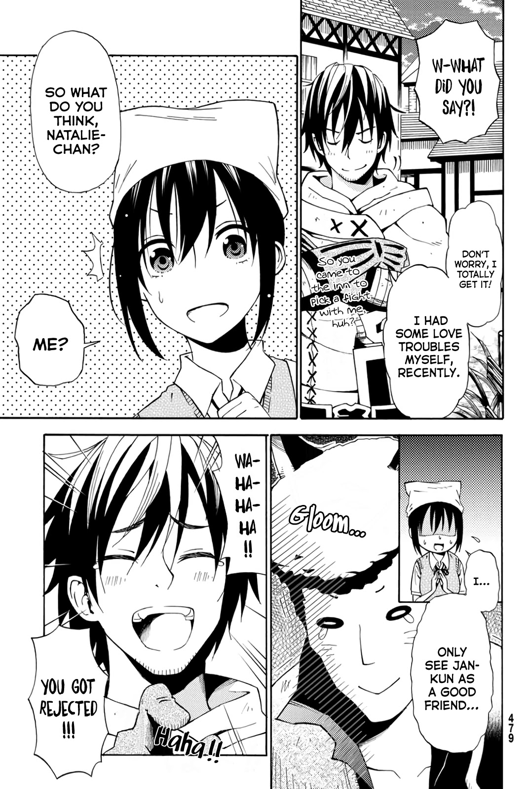 29-sai Hitorimi Chuuken Boukensha no Nichijou Chapter 20 page 7 - Chapter 20: As a Member of the Village