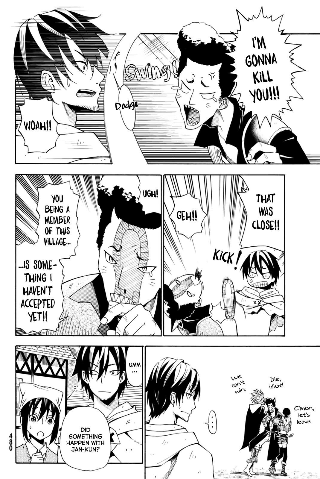 29-sai Hitorimi Chuuken Boukensha no Nichijou Chapter 20 page 8 - Chapter 20: As a Member of the Village