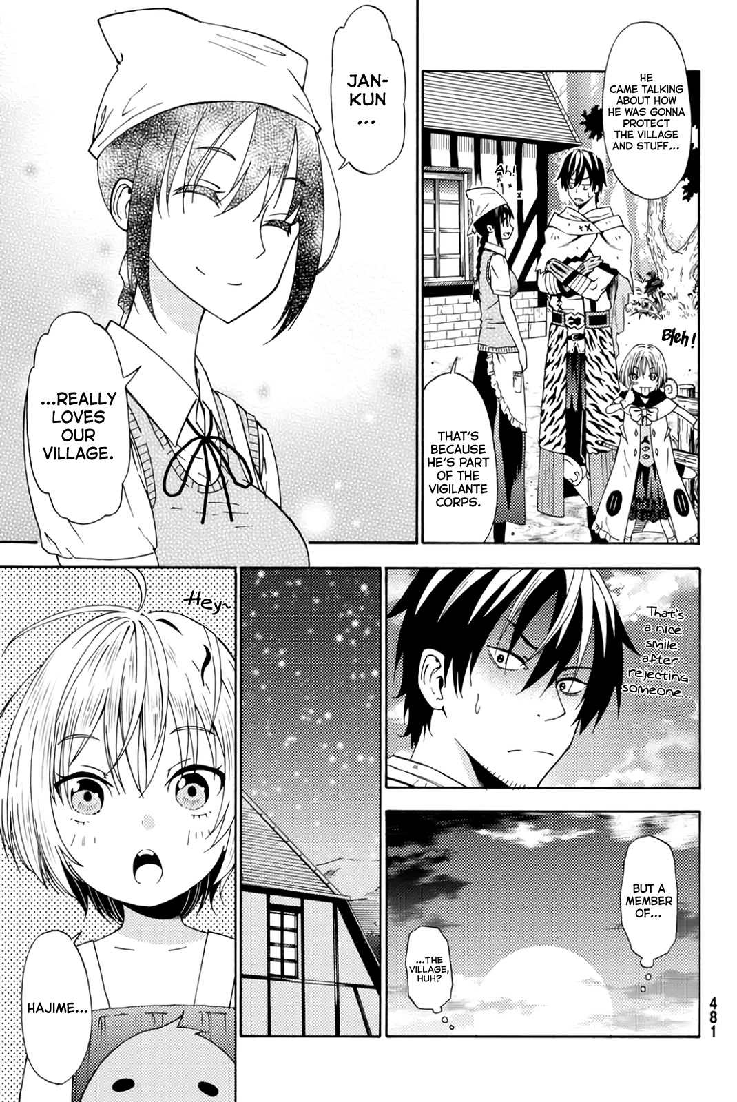 29-sai Hitorimi Chuuken Boukensha no Nichijou Chapter 20 page 9 - Chapter 20: As a Member of the Village