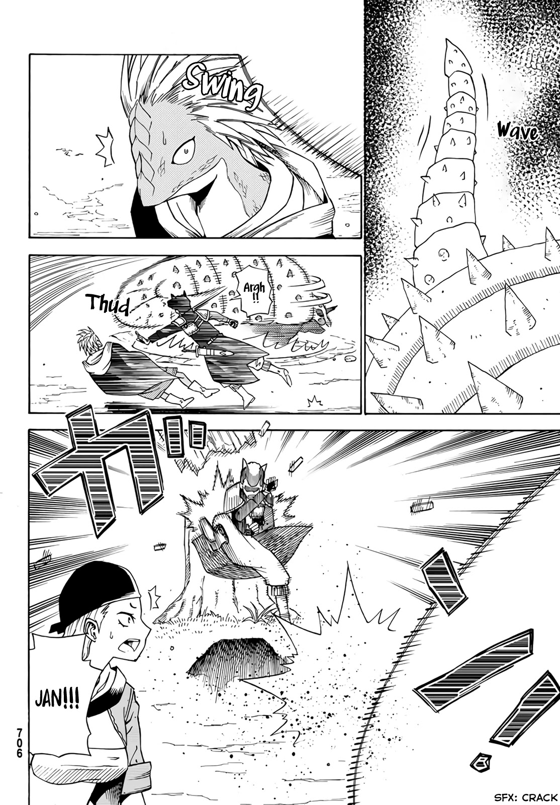 29-sai Hitorimi Chuuken Boukensha no Nichijou Chapter 21 page 10 - Chapter 21: Fierce Battle