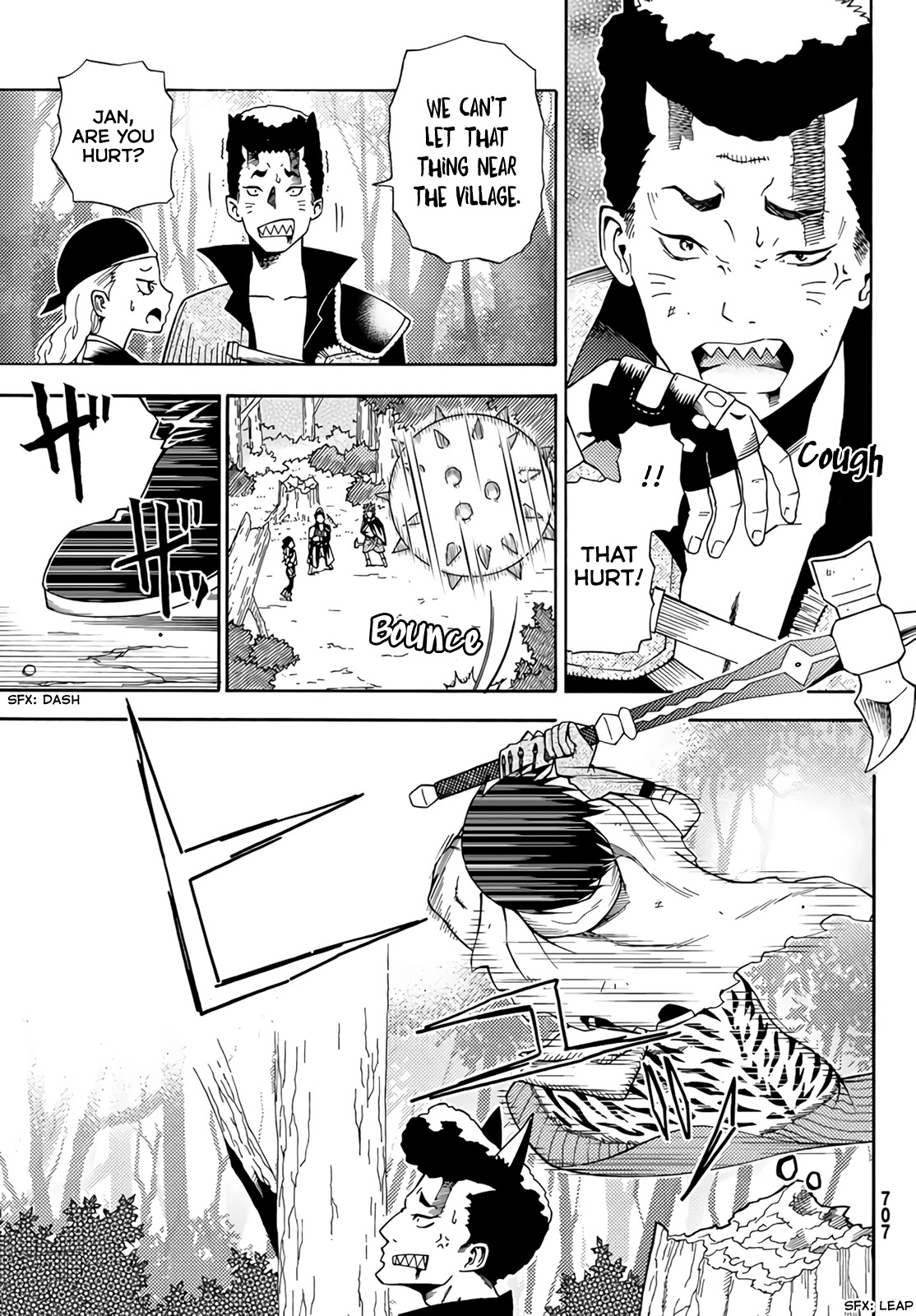 29-sai Hitorimi Chuuken Boukensha no Nichijou Chapter 21 page 11 - Chapter 21: Fierce Battle