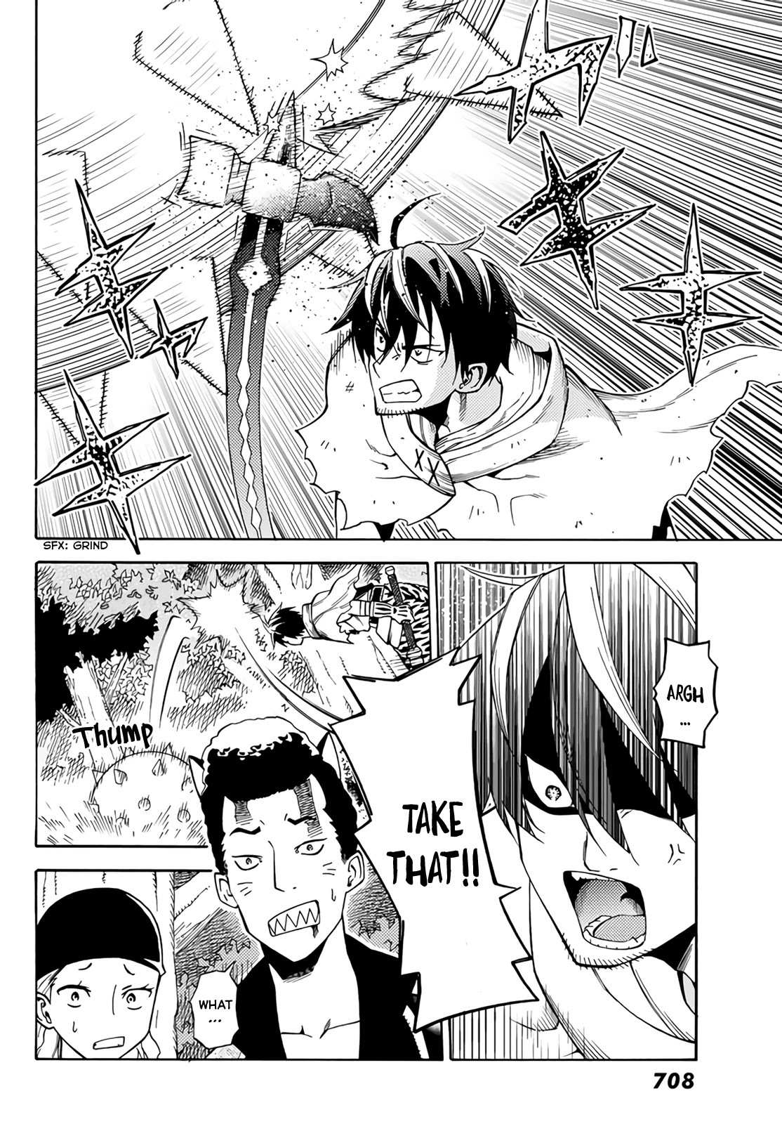 29-sai Hitorimi Chuuken Boukensha no Nichijou Chapter 21 page 12 - Chapter 21: Fierce Battle