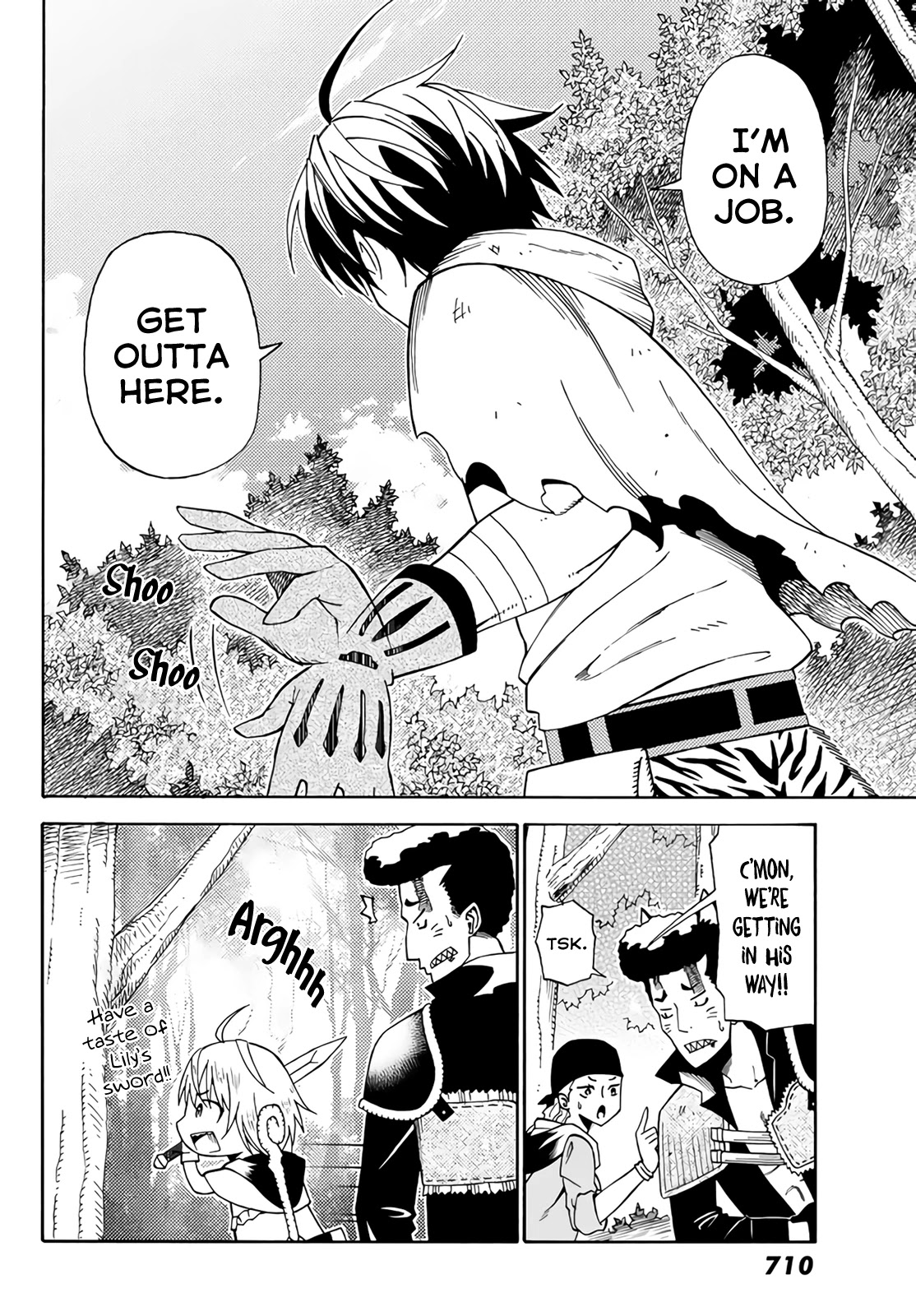 29-sai Hitorimi Chuuken Boukensha no Nichijou Chapter 21 page 14 - Chapter 21: Fierce Battle