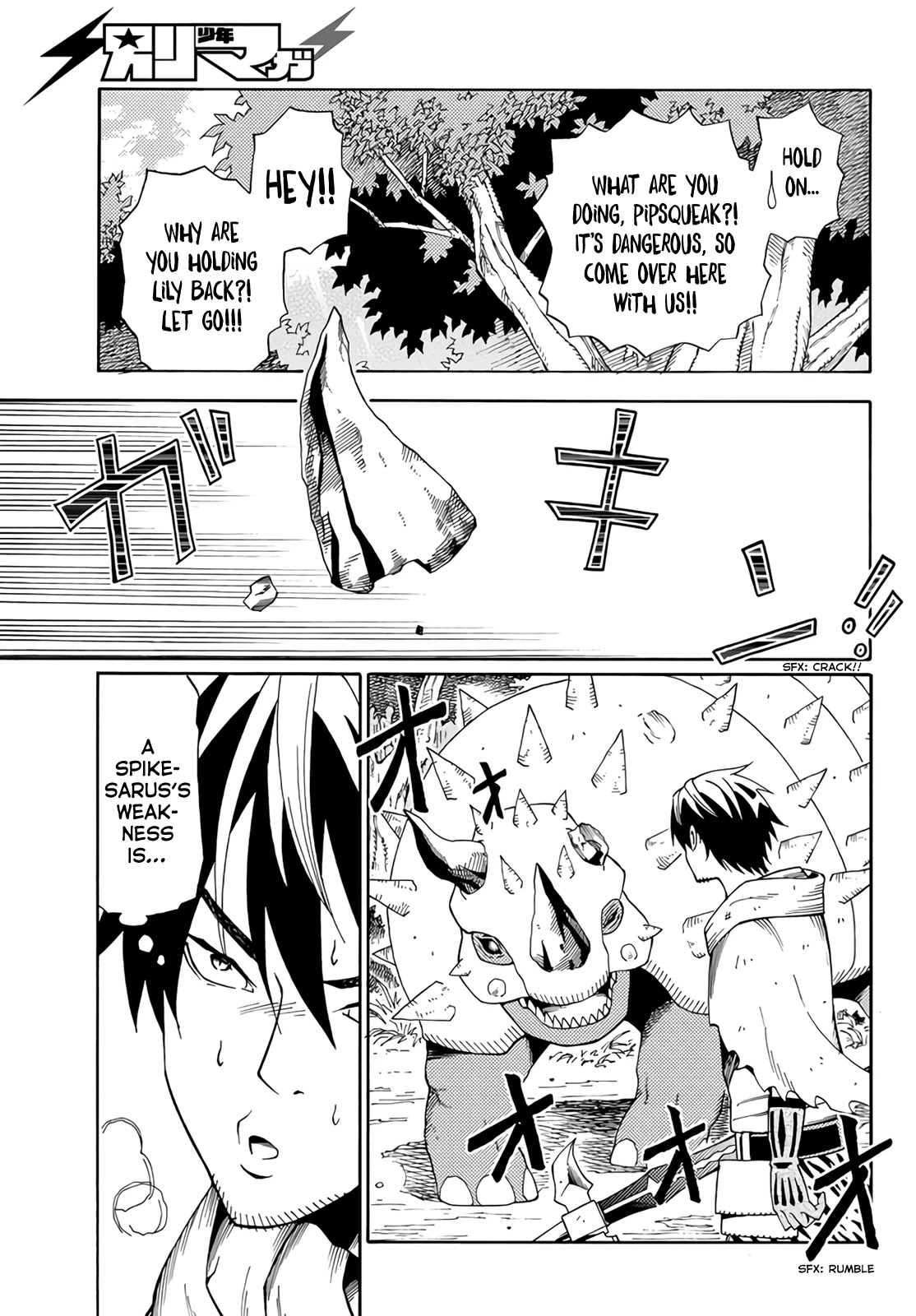 29-sai Hitorimi Chuuken Boukensha no Nichijou Chapter 21 page 15 - Chapter 21: Fierce Battle