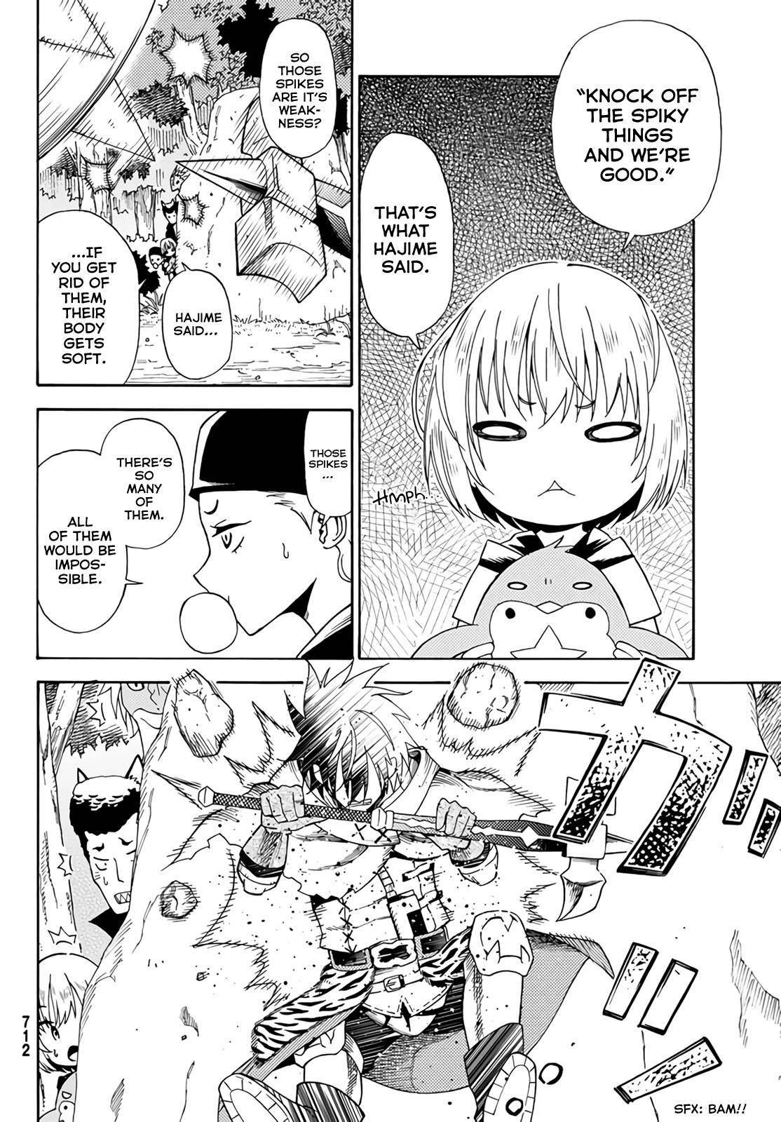 29-sai Hitorimi Chuuken Boukensha no Nichijou Chapter 21 page 16 - Chapter 21: Fierce Battle