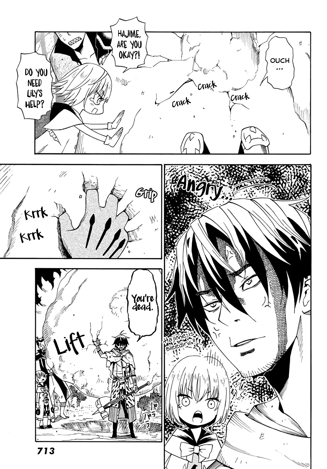 29-sai Hitorimi Chuuken Boukensha no Nichijou Chapter 21 page 17 - Chapter 21: Fierce Battle