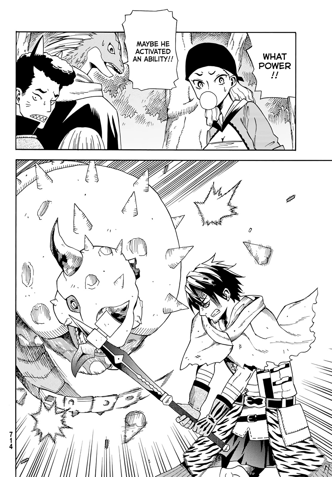 29-sai Hitorimi Chuuken Boukensha no Nichijou Chapter 21 page 18 - Chapter 21: Fierce Battle