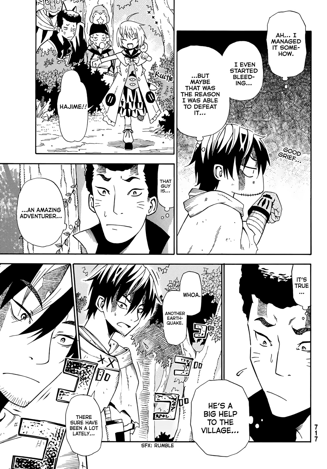 29-sai Hitorimi Chuuken Boukensha no Nichijou Chapter 21 page 21 - Chapter 21: Fierce Battle