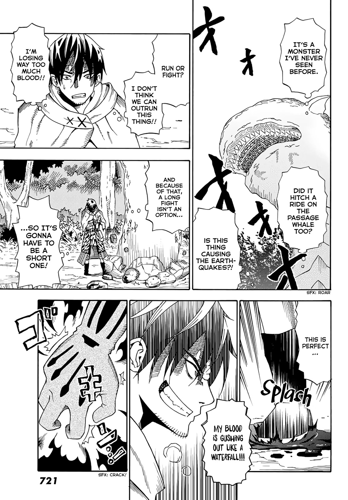 29-sai Hitorimi Chuuken Boukensha no Nichijou Chapter 21 page 24 - Chapter 21: Fierce Battle