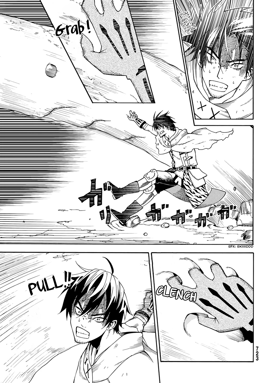 29-sai Hitorimi Chuuken Boukensha no Nichijou Chapter 21 page 26 - Chapter 21: Fierce Battle