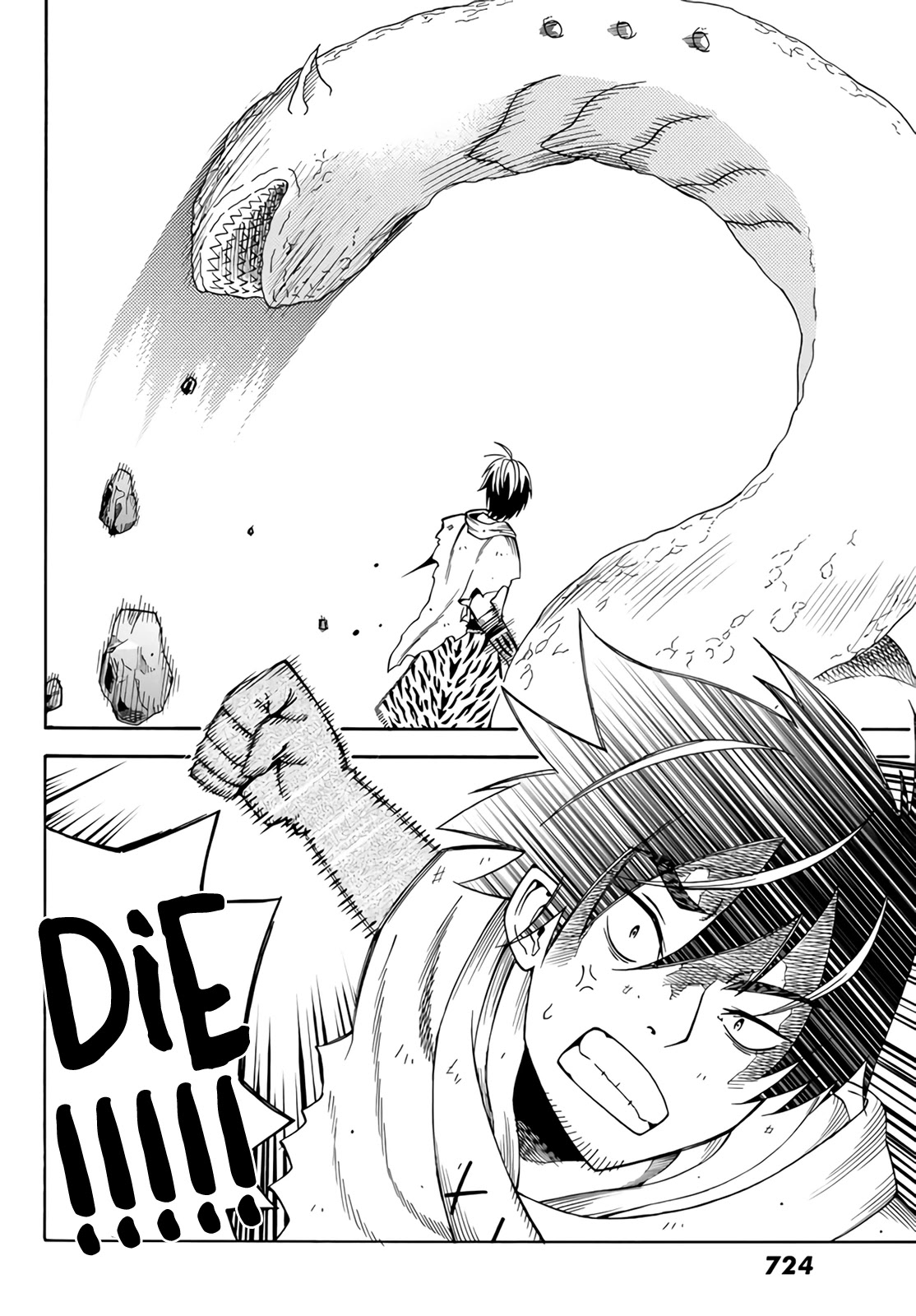 29-sai Hitorimi Chuuken Boukensha no Nichijou Chapter 21 page 27 - Chapter 21: Fierce Battle