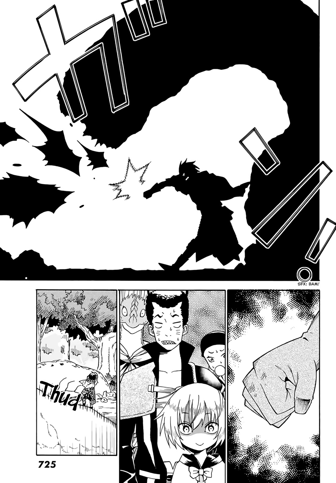 29-sai Hitorimi Chuuken Boukensha no Nichijou Chapter 21 page 28 - Chapter 21: Fierce Battle