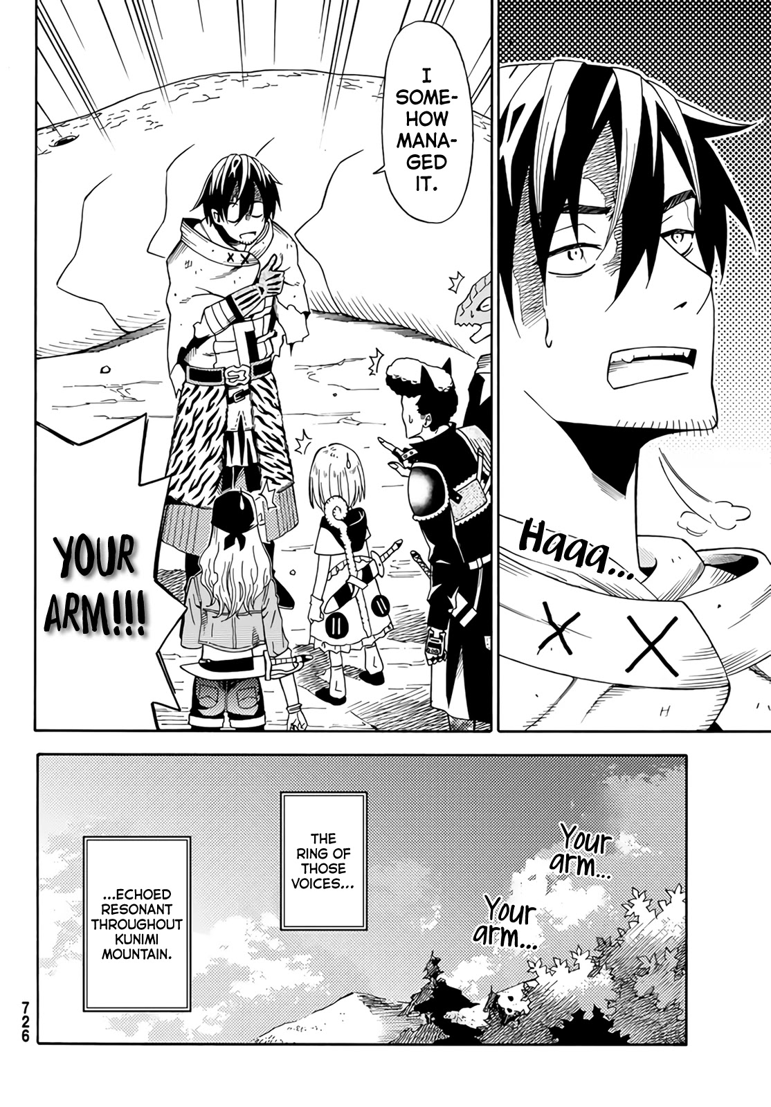29-sai Hitorimi Chuuken Boukensha no Nichijou Chapter 21 page 29 - Chapter 21: Fierce Battle
