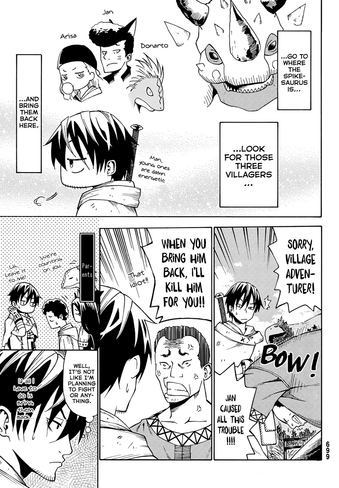 29-sai Hitorimi Chuuken Boukensha no Nichijou Chapter 21 page 3 - Chapter 21: Fierce Battle
