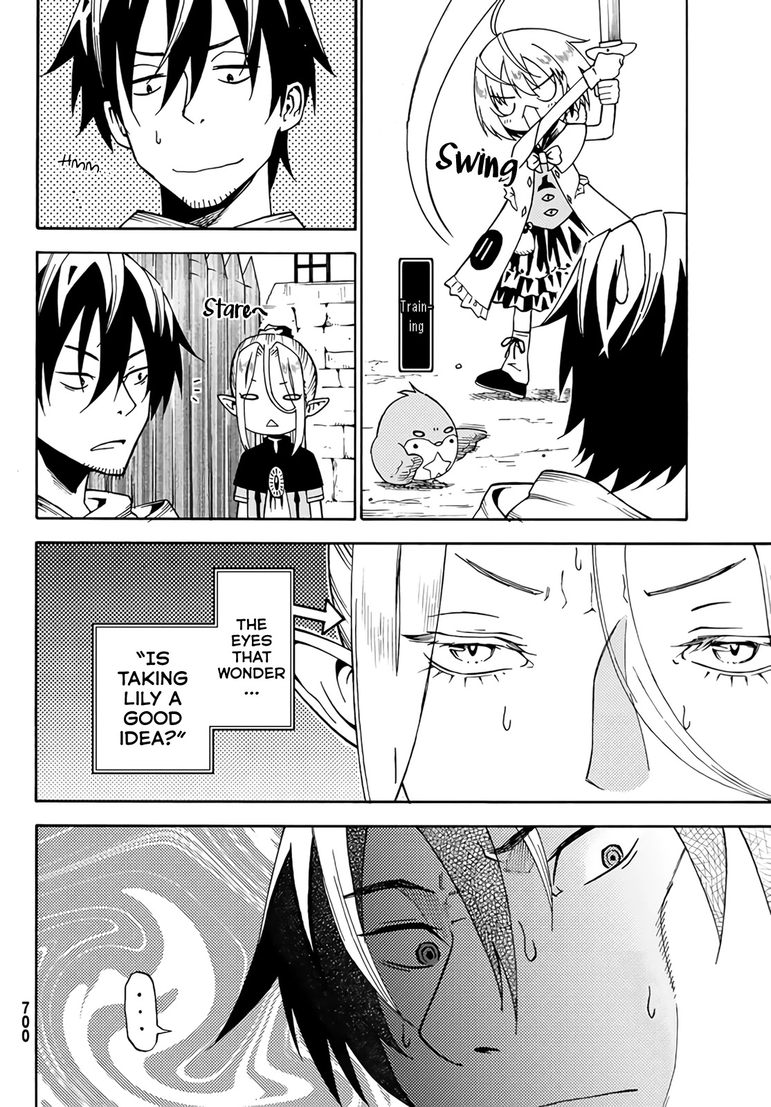 29-sai Hitorimi Chuuken Boukensha no Nichijou Chapter 21 page 4 - Chapter 21: Fierce Battle