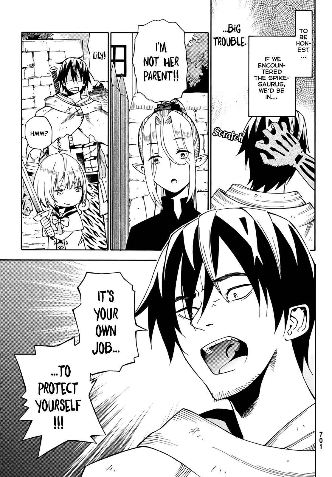 29-sai Hitorimi Chuuken Boukensha no Nichijou Chapter 21 page 5 - Chapter 21: Fierce Battle