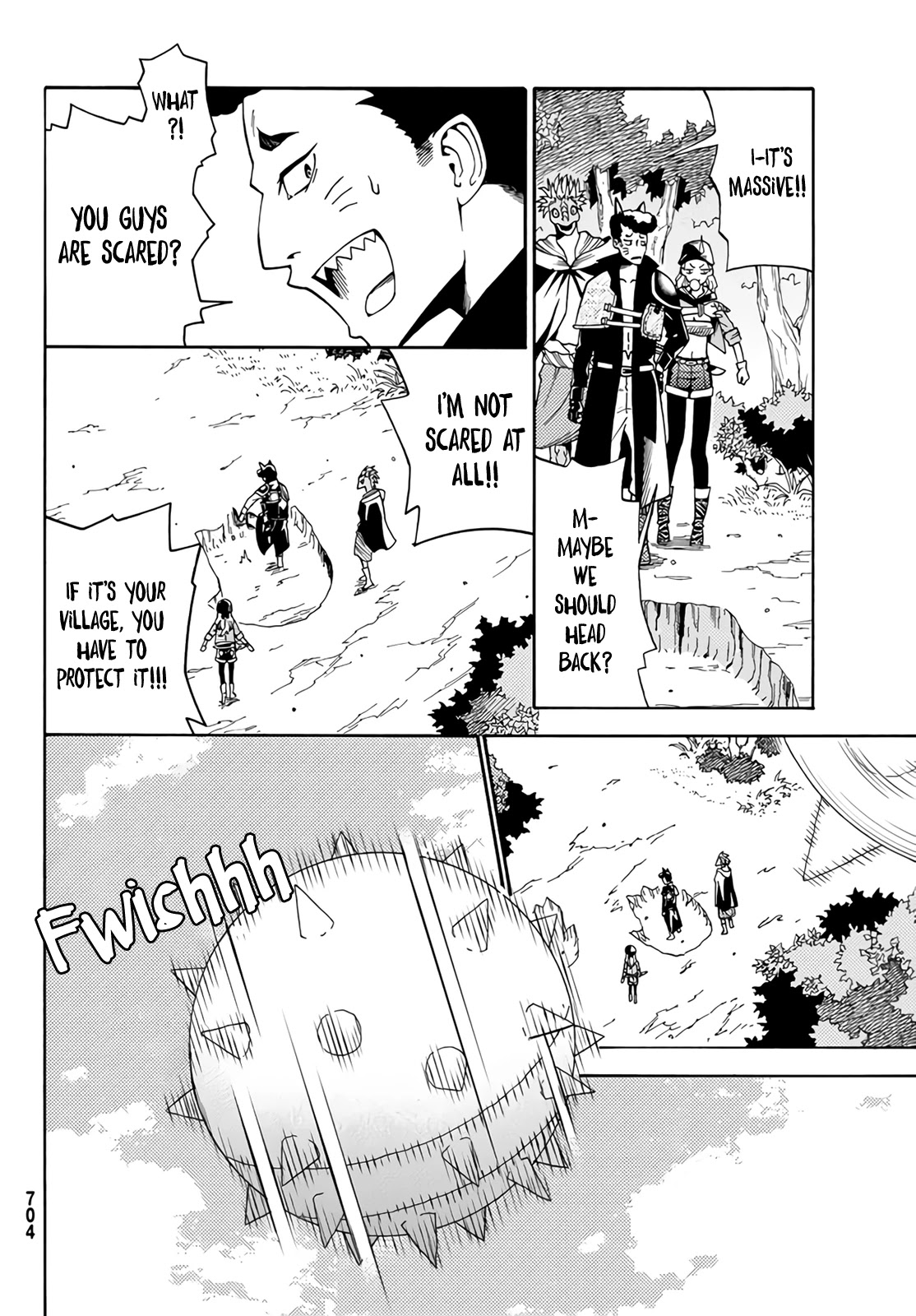 29-sai Hitorimi Chuuken Boukensha no Nichijou Chapter 21 page 8 - Chapter 21: Fierce Battle