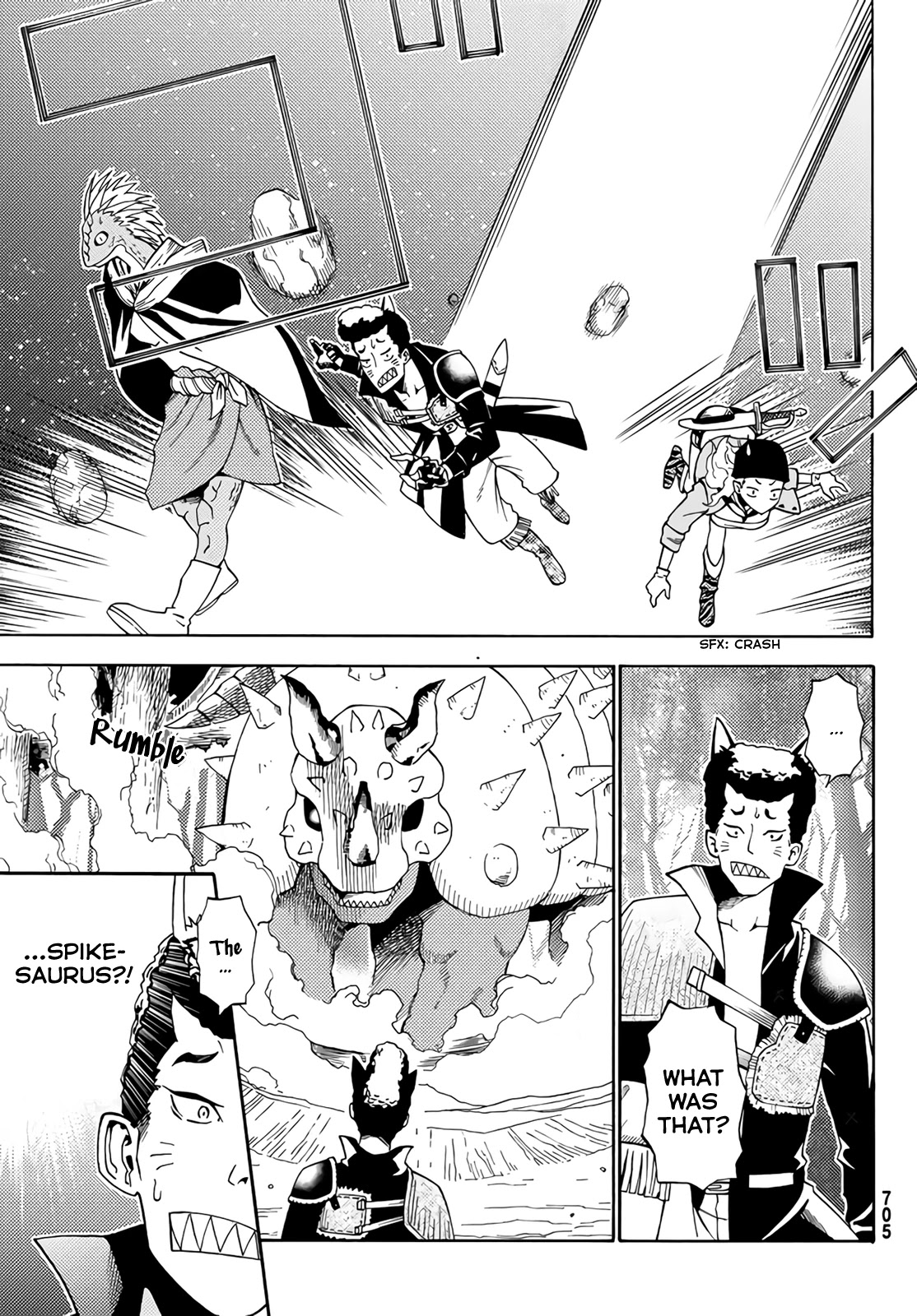 29-sai Hitorimi Chuuken Boukensha no Nichijou Chapter 21 page 9 - Chapter 21: Fierce Battle