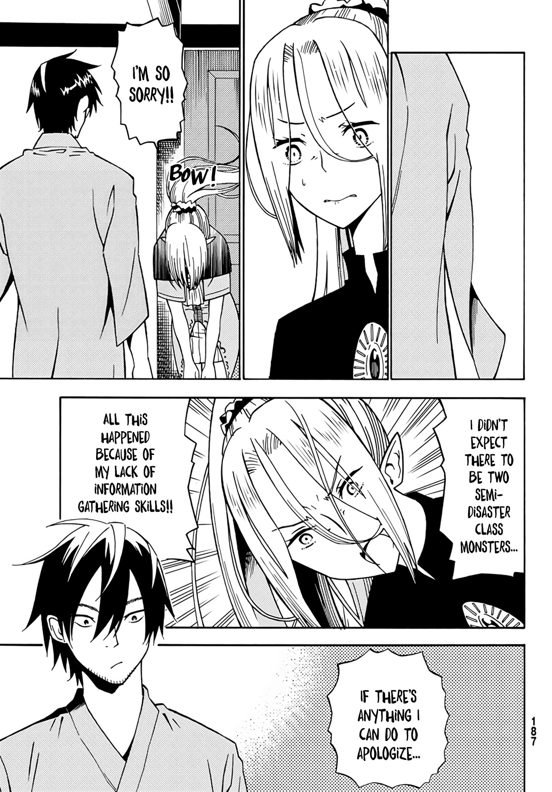 29-sai Hitorimi Chuuken Boukensha no Nichijou Chapter 22 page 10 - Chapter 22: After the Battle