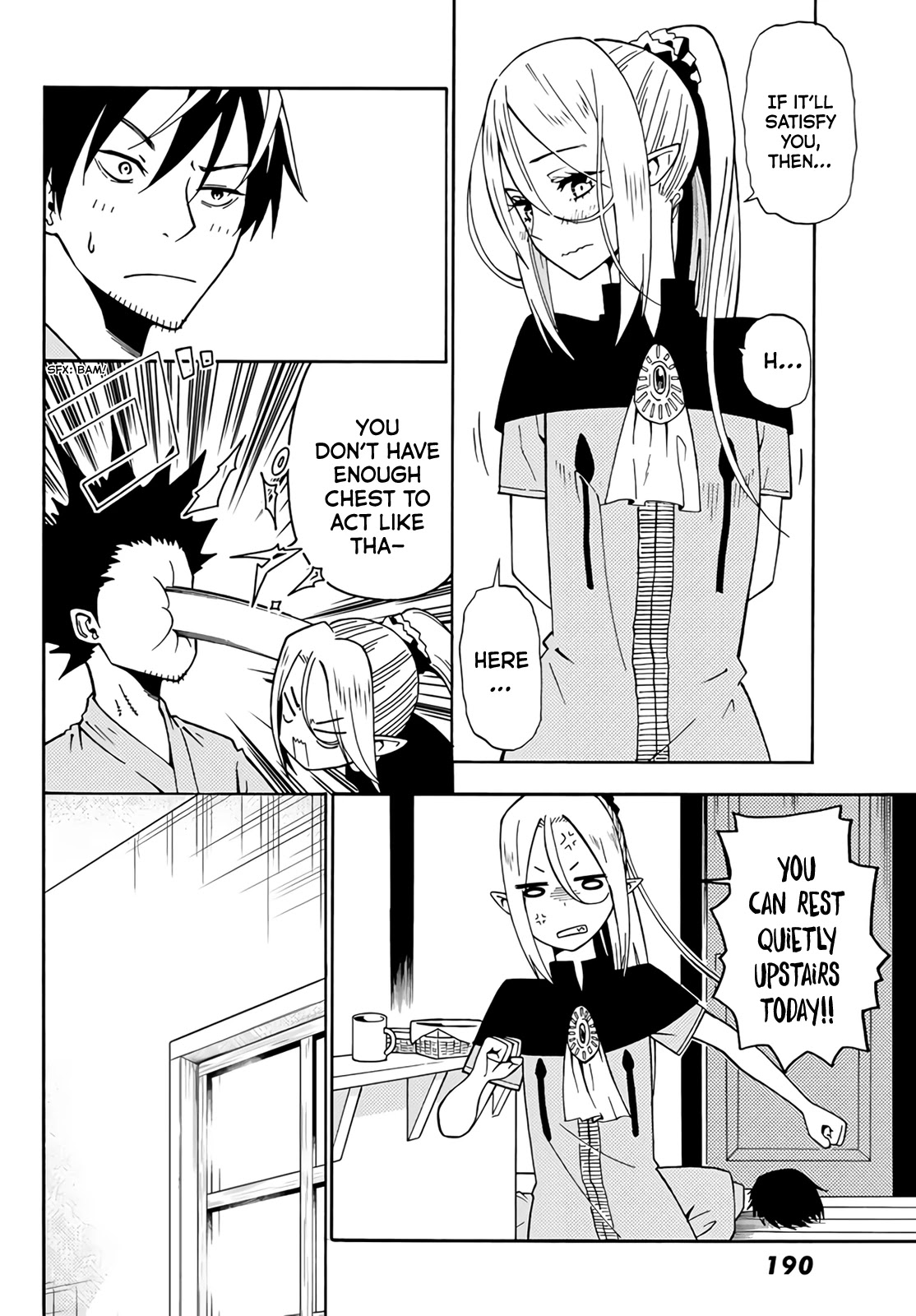 29-sai Hitorimi Chuuken Boukensha no Nichijou Chapter 22 page 13 - Chapter 22: After the Battle