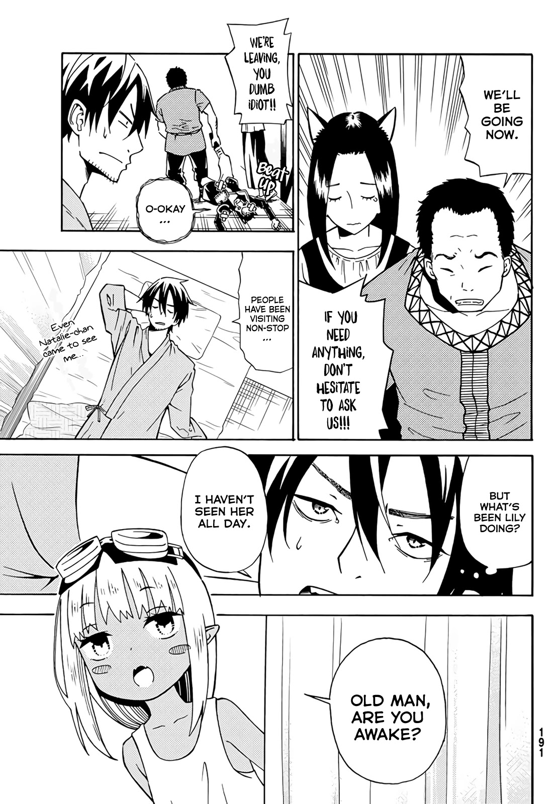 29-sai Hitorimi Chuuken Boukensha no Nichijou Chapter 22 page 14 - Chapter 22: After the Battle