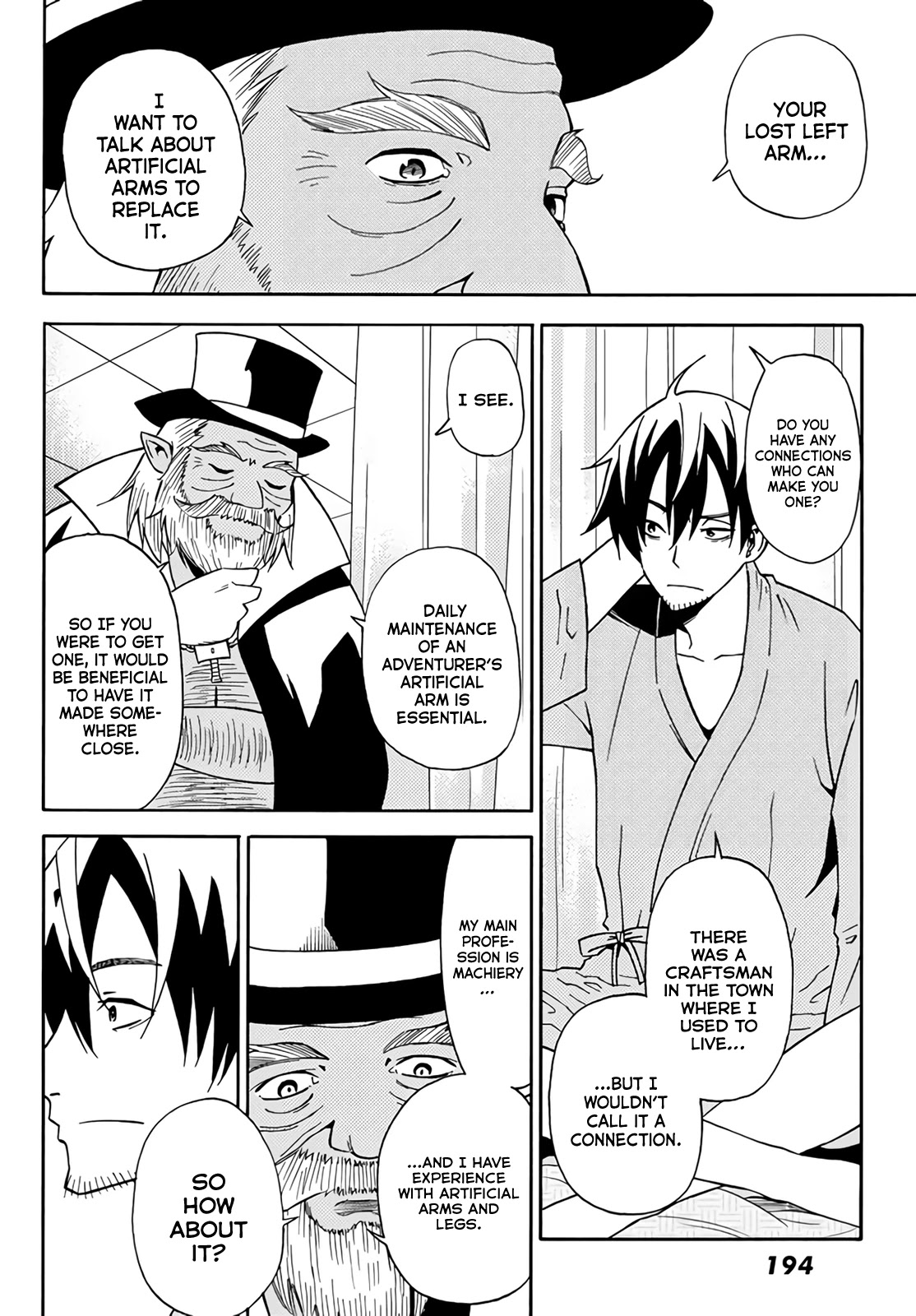 29-sai Hitorimi Chuuken Boukensha no Nichijou Chapter 22 page 17 - Chapter 22: After the Battle
