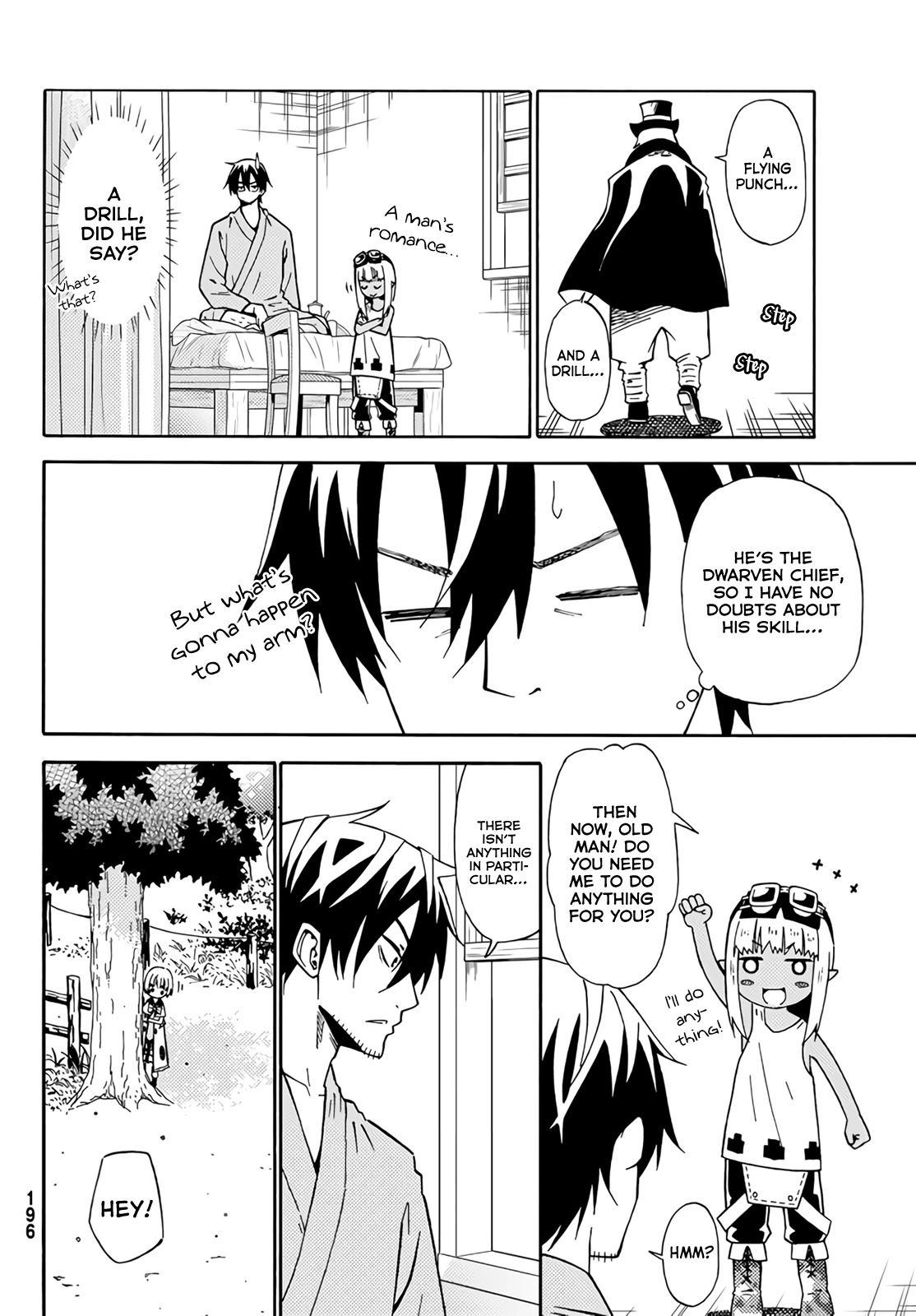 29-sai Hitorimi Chuuken Boukensha no Nichijou Chapter 22 page 19 - Chapter 22: After the Battle