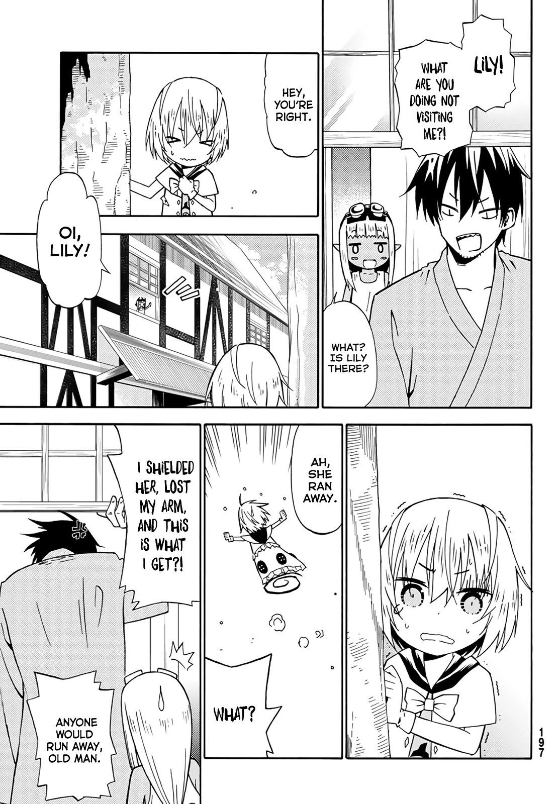 29-sai Hitorimi Chuuken Boukensha no Nichijou Chapter 22 page 20 - Chapter 22: After the Battle