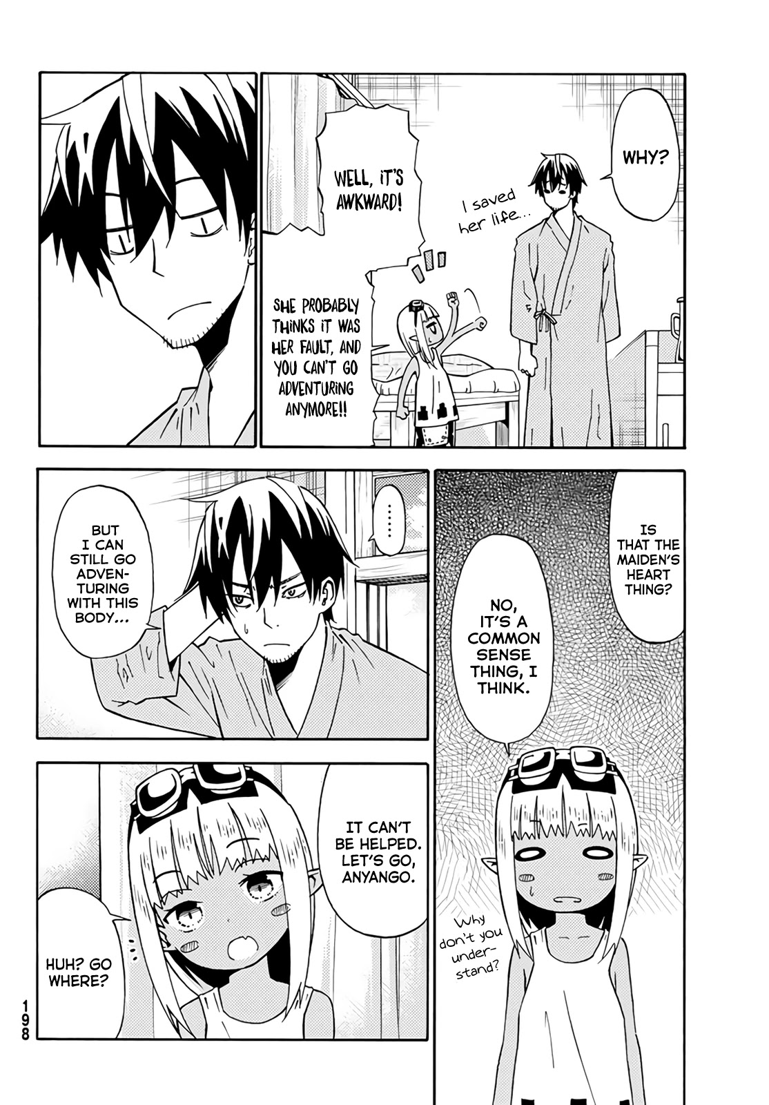 29-sai Hitorimi Chuuken Boukensha no Nichijou Chapter 22 page 21 - Chapter 22: After the Battle