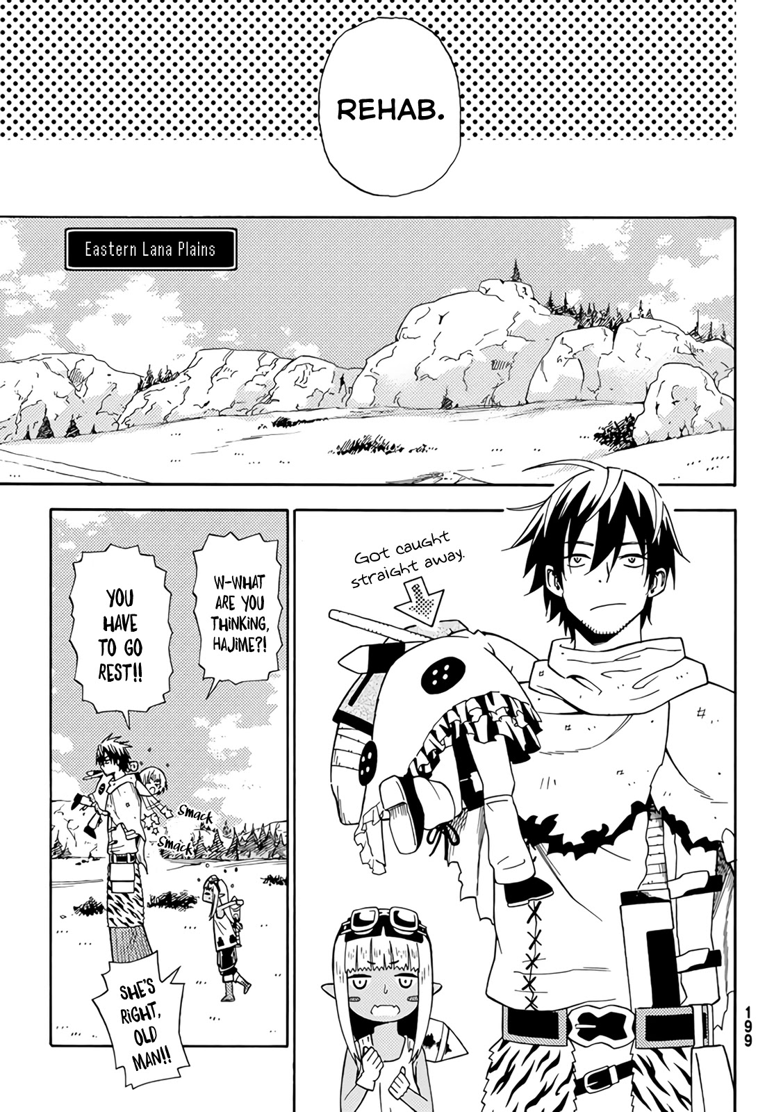 29-sai Hitorimi Chuuken Boukensha no Nichijou Chapter 22 page 22 - Chapter 22: After the Battle
