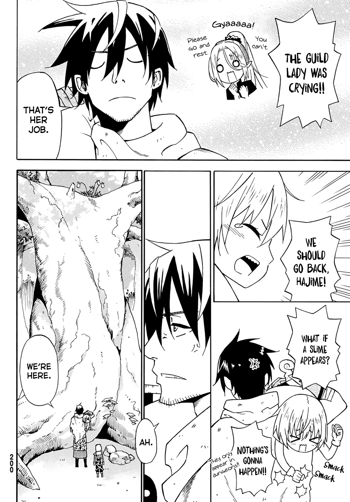 29-sai Hitorimi Chuuken Boukensha no Nichijou Chapter 22 page 23 - Chapter 22: After the Battle
