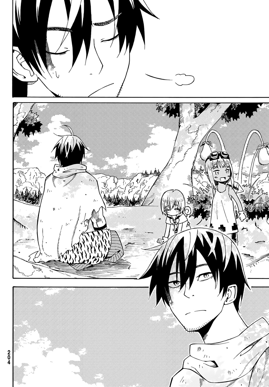 29-sai Hitorimi Chuuken Boukensha no Nichijou Chapter 22 page 27 - Chapter 22: After the Battle