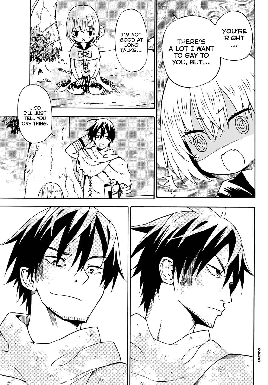 29-sai Hitorimi Chuuken Boukensha no Nichijou Chapter 22 page 28 - Chapter 22: After the Battle