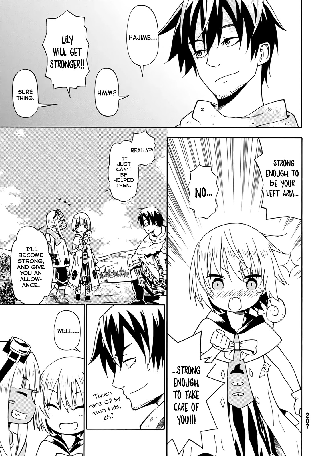 29-sai Hitorimi Chuuken Boukensha no Nichijou Chapter 22 page 30 - Chapter 22: After the Battle
