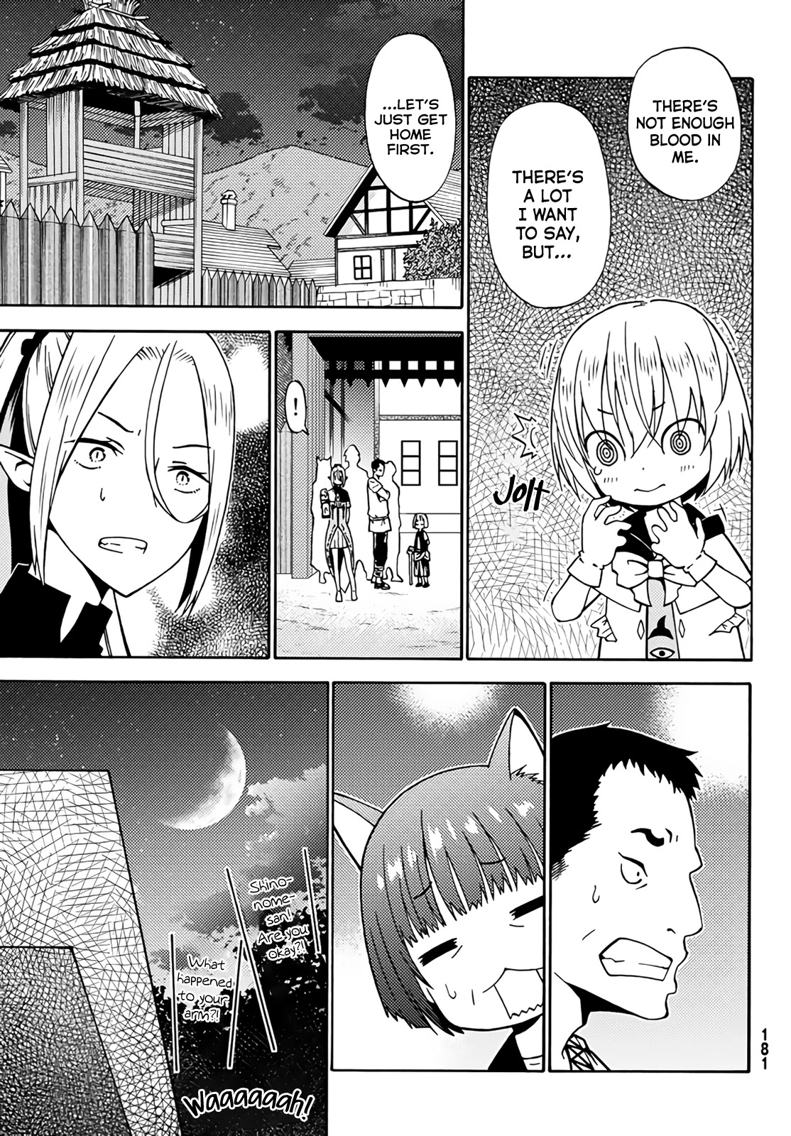 29-sai Hitorimi Chuuken Boukensha no Nichijou Chapter 22 page 4 - Chapter 22: After the Battle