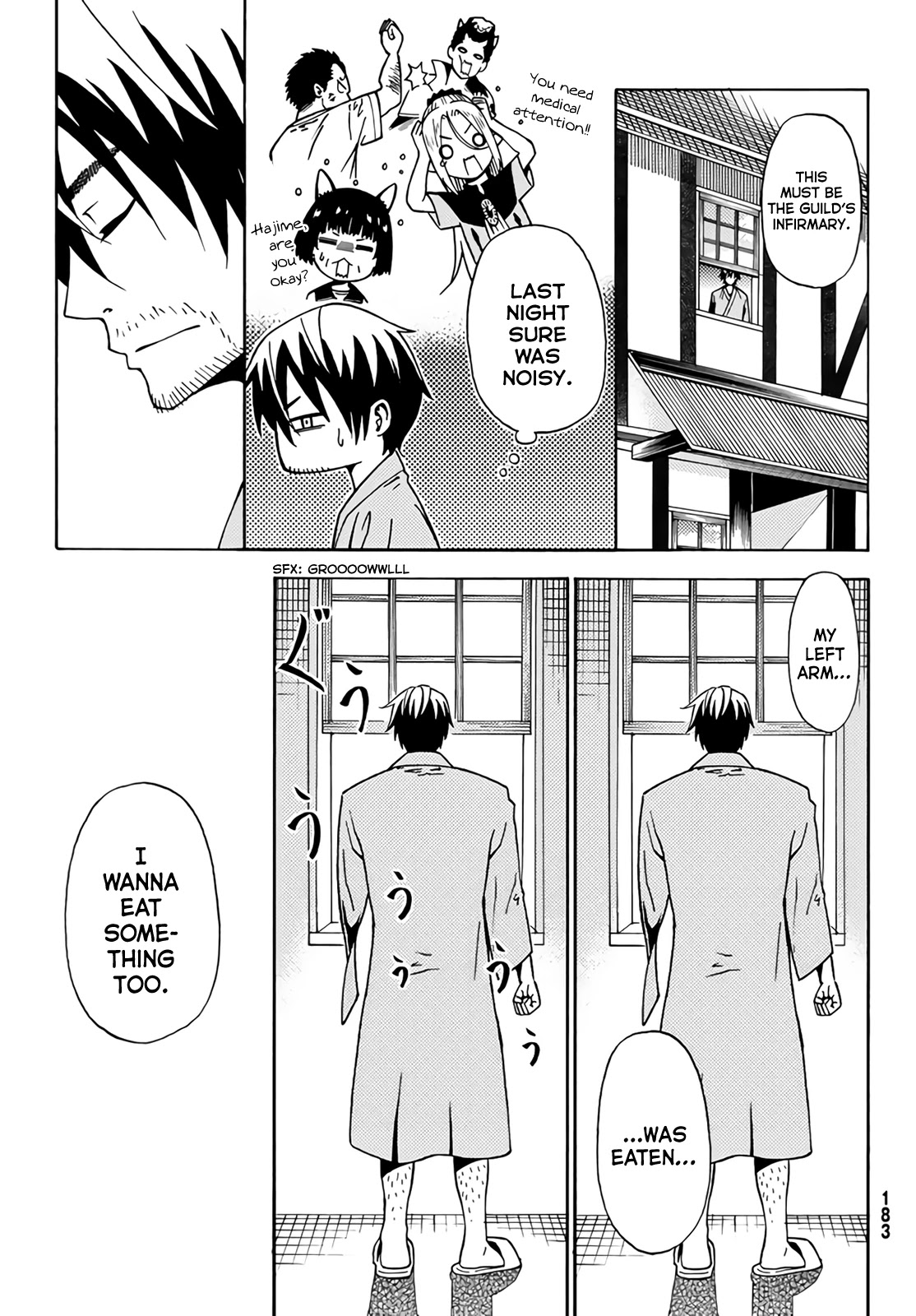 29-sai Hitorimi Chuuken Boukensha no Nichijou Chapter 22 page 6 - Chapter 22: After the Battle