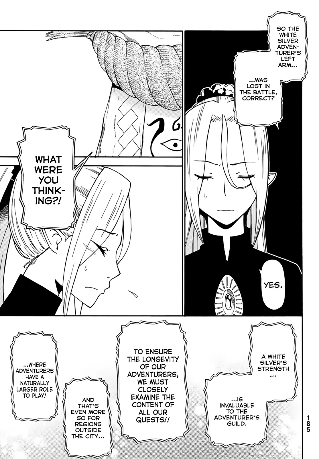 29-sai Hitorimi Chuuken Boukensha no Nichijou Chapter 22 page 8 - Chapter 22: After the Battle