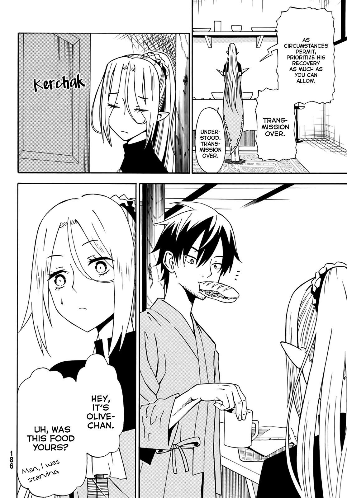 29-sai Hitorimi Chuuken Boukensha no Nichijou Chapter 22 page 9 - Chapter 22: After the Battle