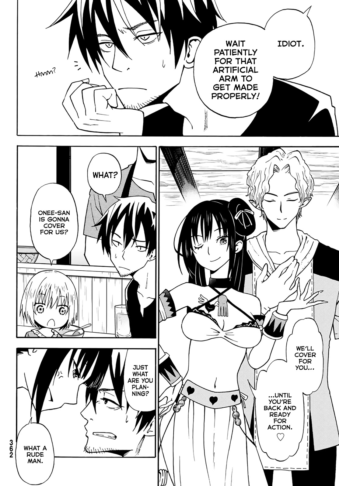 29-sai Hitorimi Chuuken Boukensha no Nichijou Chapter 23 page 10 - Chapter 23: An Adventurer's Day Off