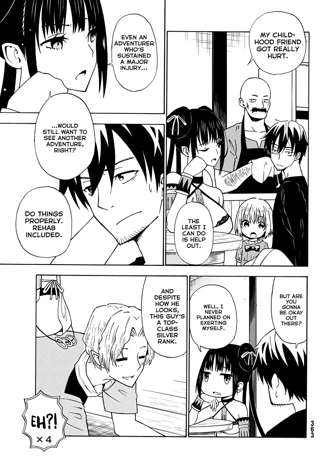 29-sai Hitorimi Chuuken Boukensha no Nichijou Chapter 23 page 11 - Chapter 23: An Adventurer's Day Off