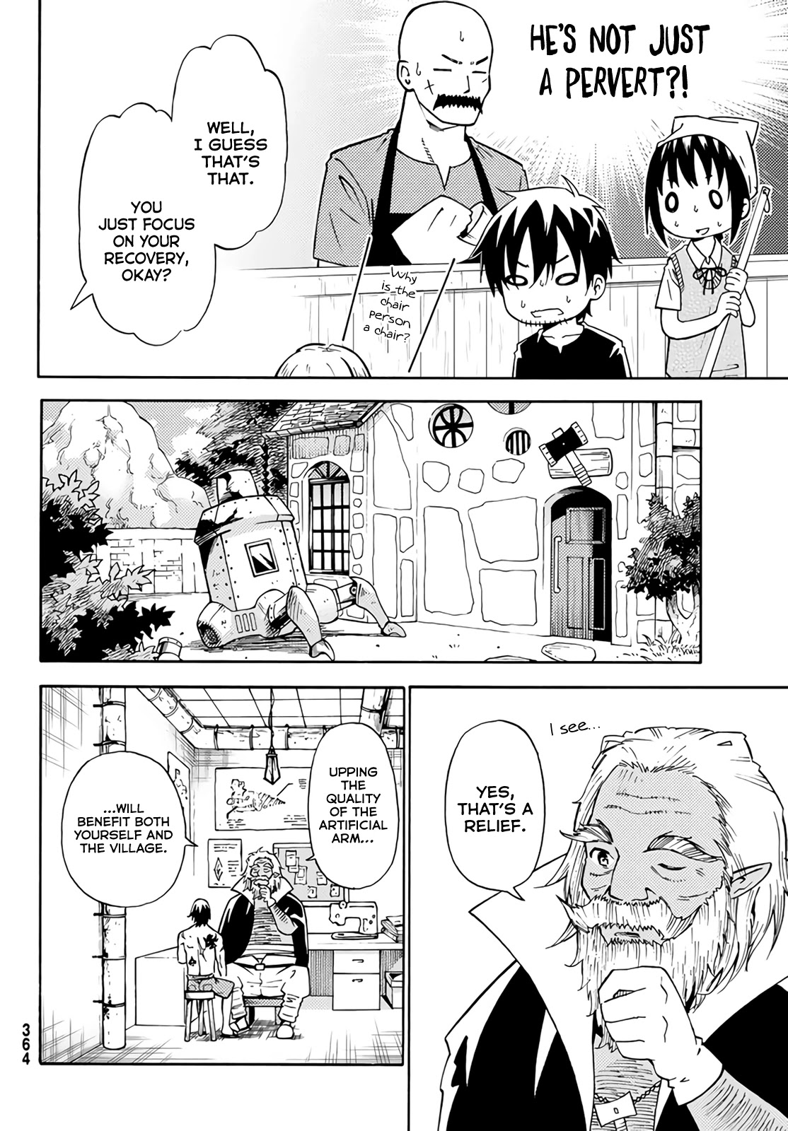 29-sai Hitorimi Chuuken Boukensha no Nichijou Chapter 23 page 12 - Chapter 23: An Adventurer's Day Off