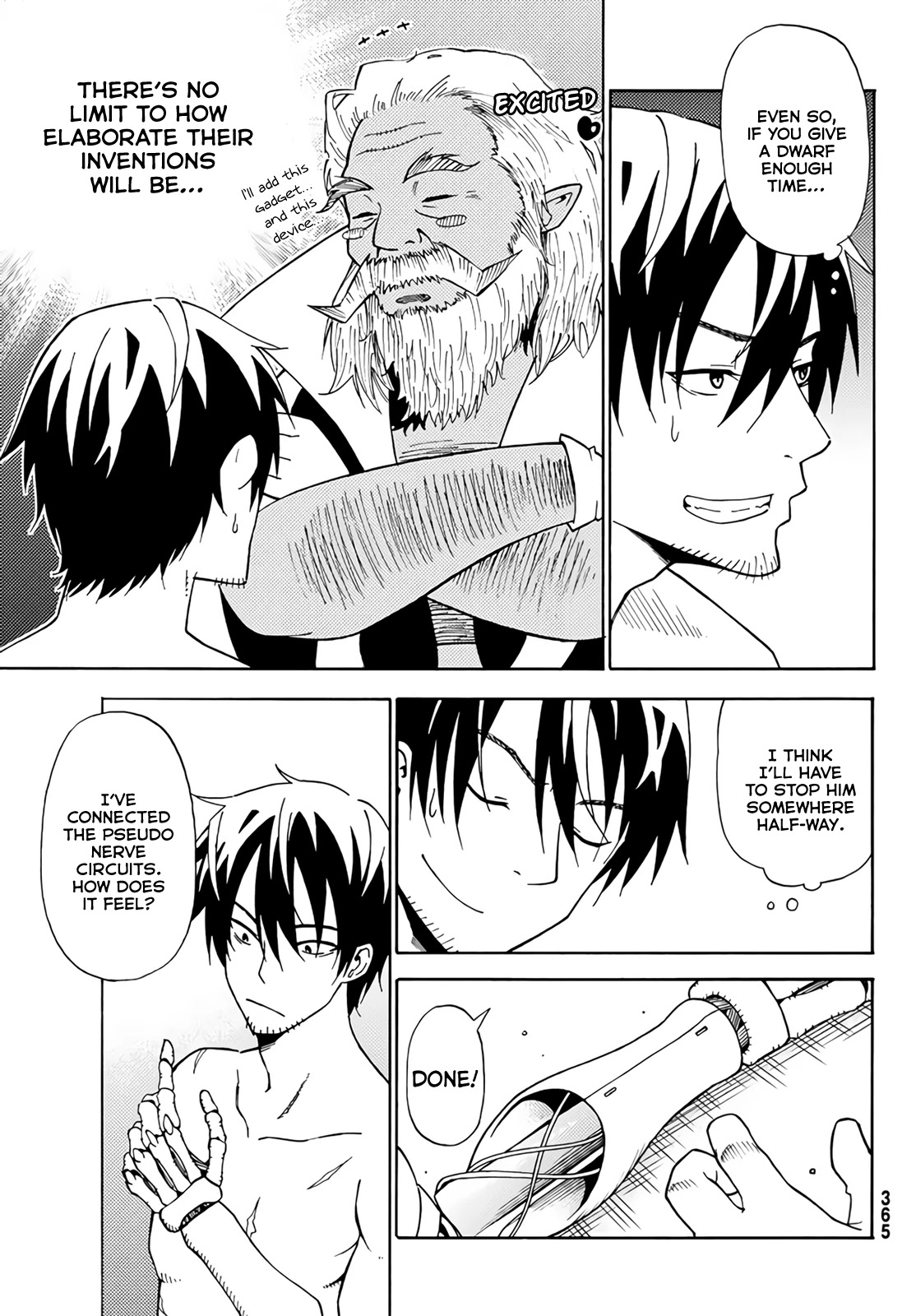 29-sai Hitorimi Chuuken Boukensha no Nichijou Chapter 23 page 13 - Chapter 23: An Adventurer's Day Off