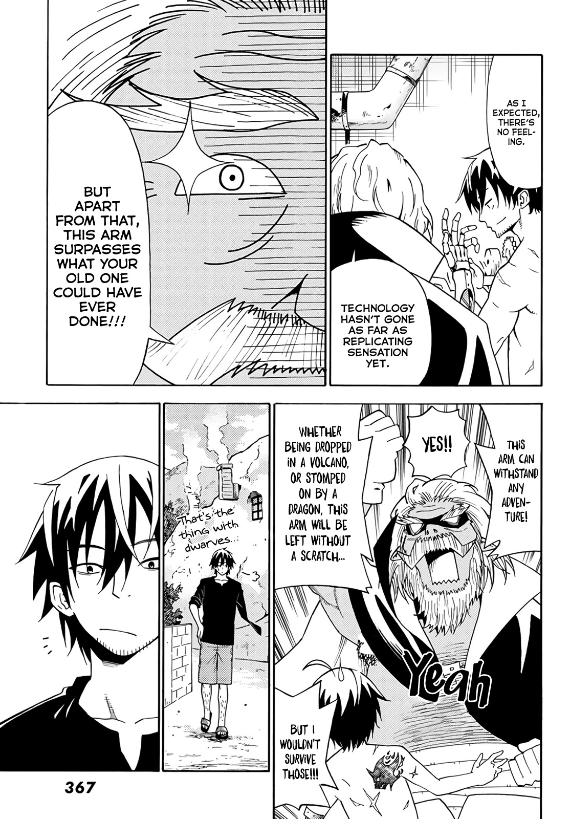 29-sai Hitorimi Chuuken Boukensha no Nichijou Chapter 23 page 15 - Chapter 23: An Adventurer's Day Off